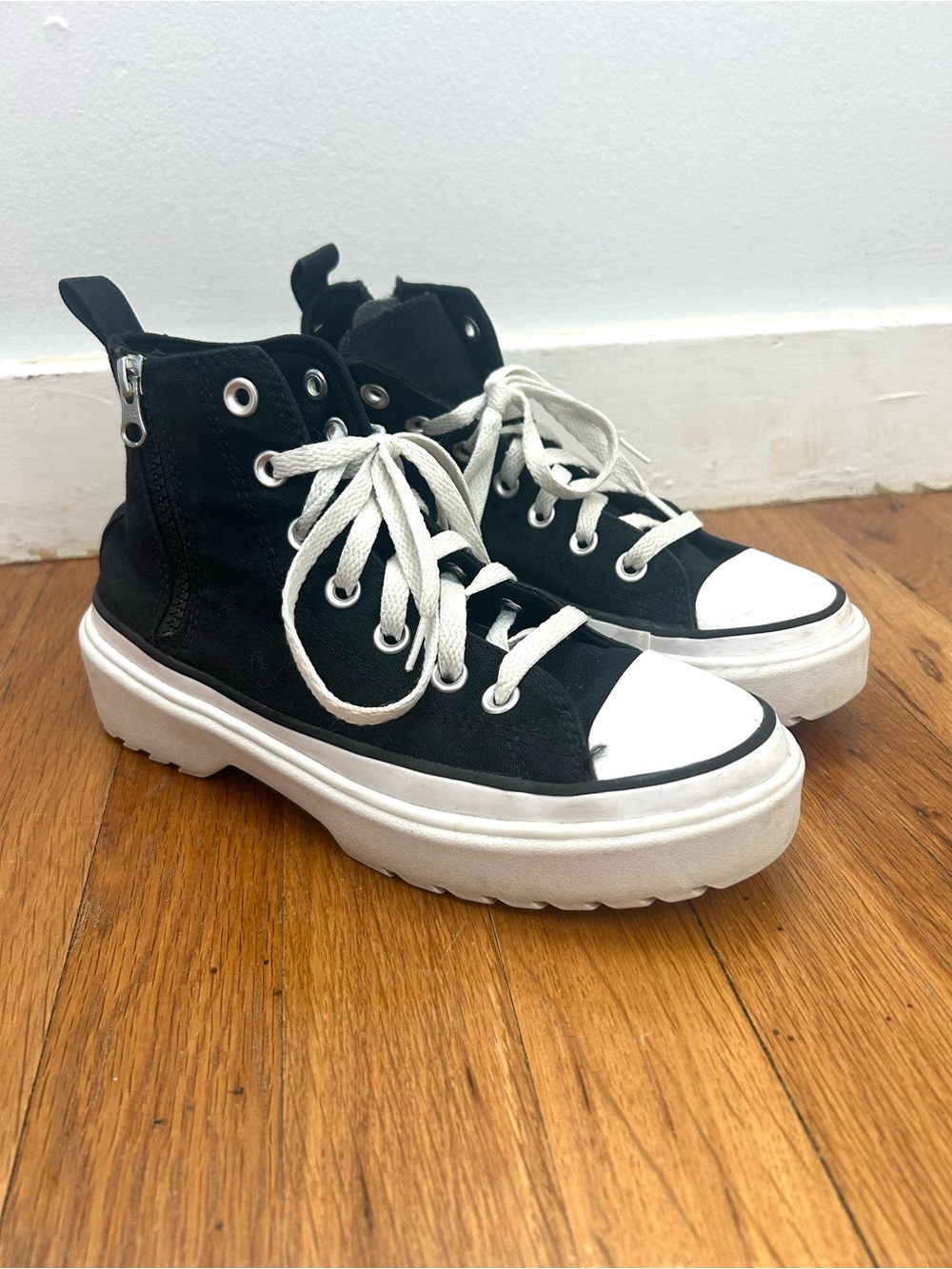 Black Converse High Tops